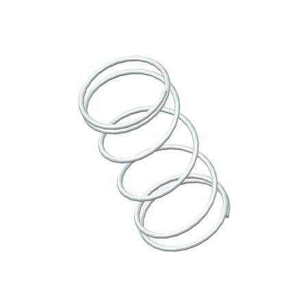 Approved Vendor Compression Spring, O= .578, L= 1.25, W= .033 G509977442
